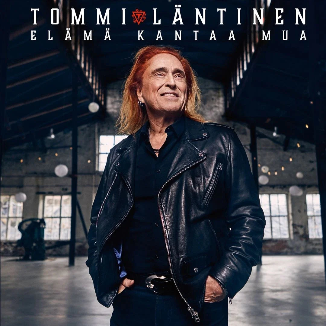 Tommi Lntinen - Elama Kantaa Mua (Ger) [LP] Vinyl Record