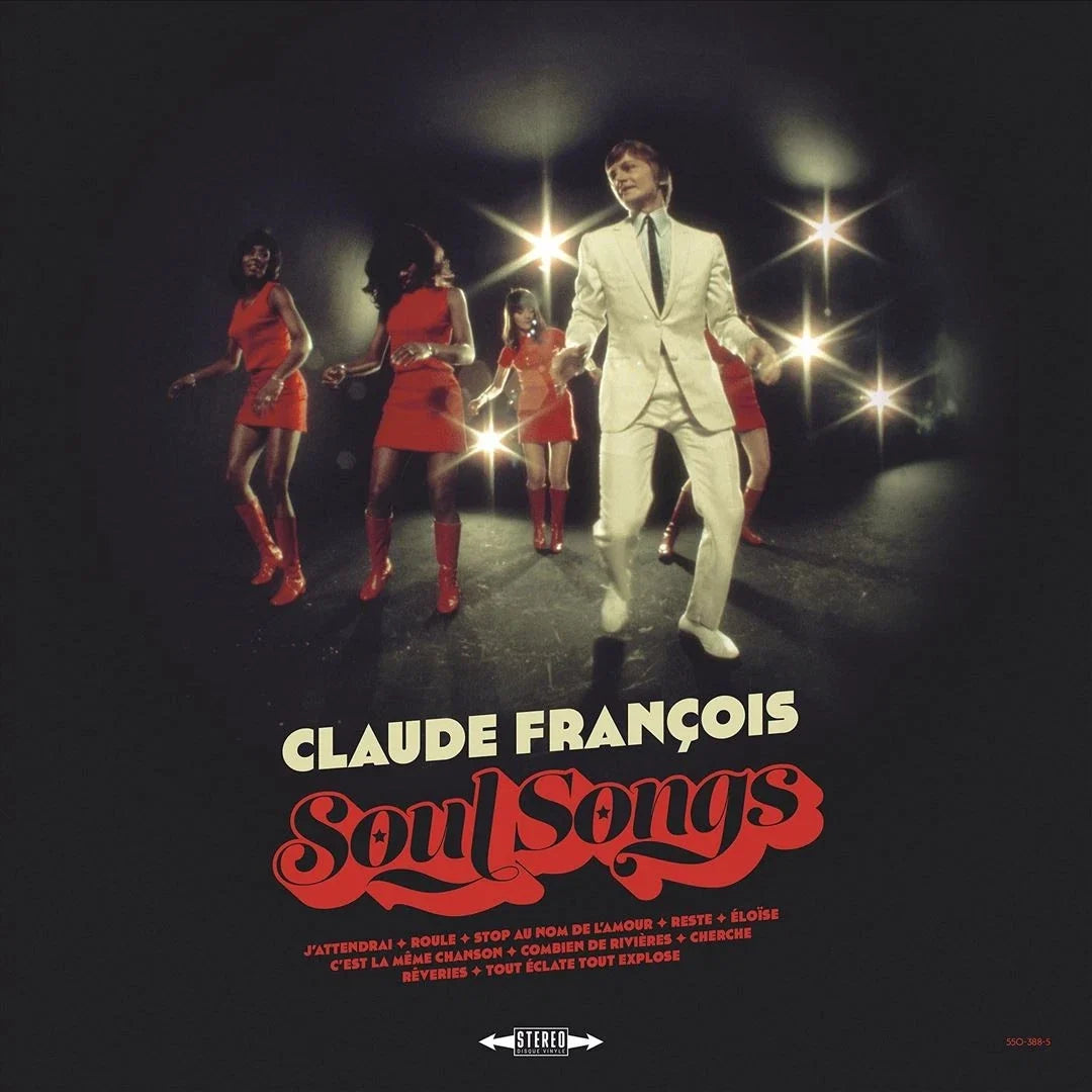 Claude FranÌ¤ois - Soul Songs [LP] Vinyl Record
