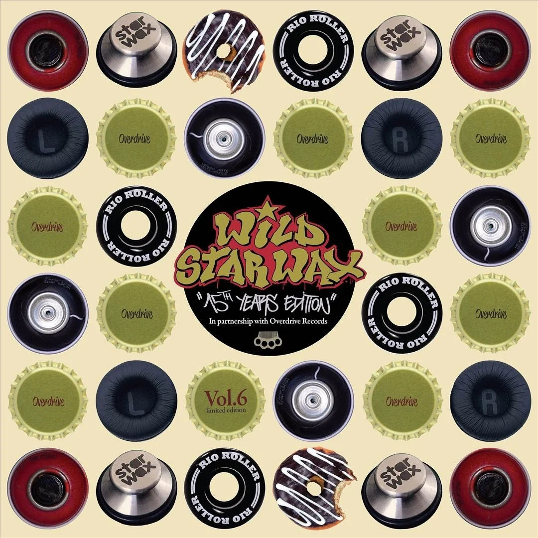 Various Artists - Starwax X Overdrive: Wild Starwax - 15th Years Edition / Various [LP] Vinyl Record