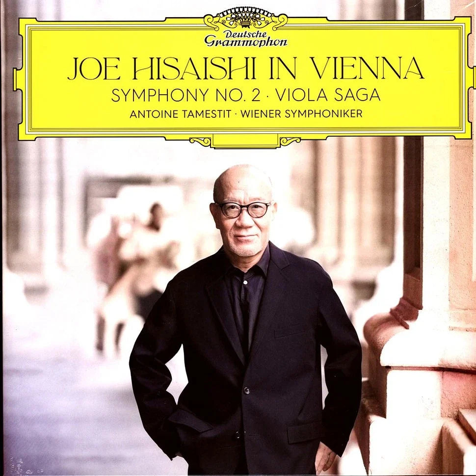 Joe Hisaishi - Joe Hisaishi In Vienna: Symphony 2 [Clear Vinyl] [Limited Edition] Vinyl Record