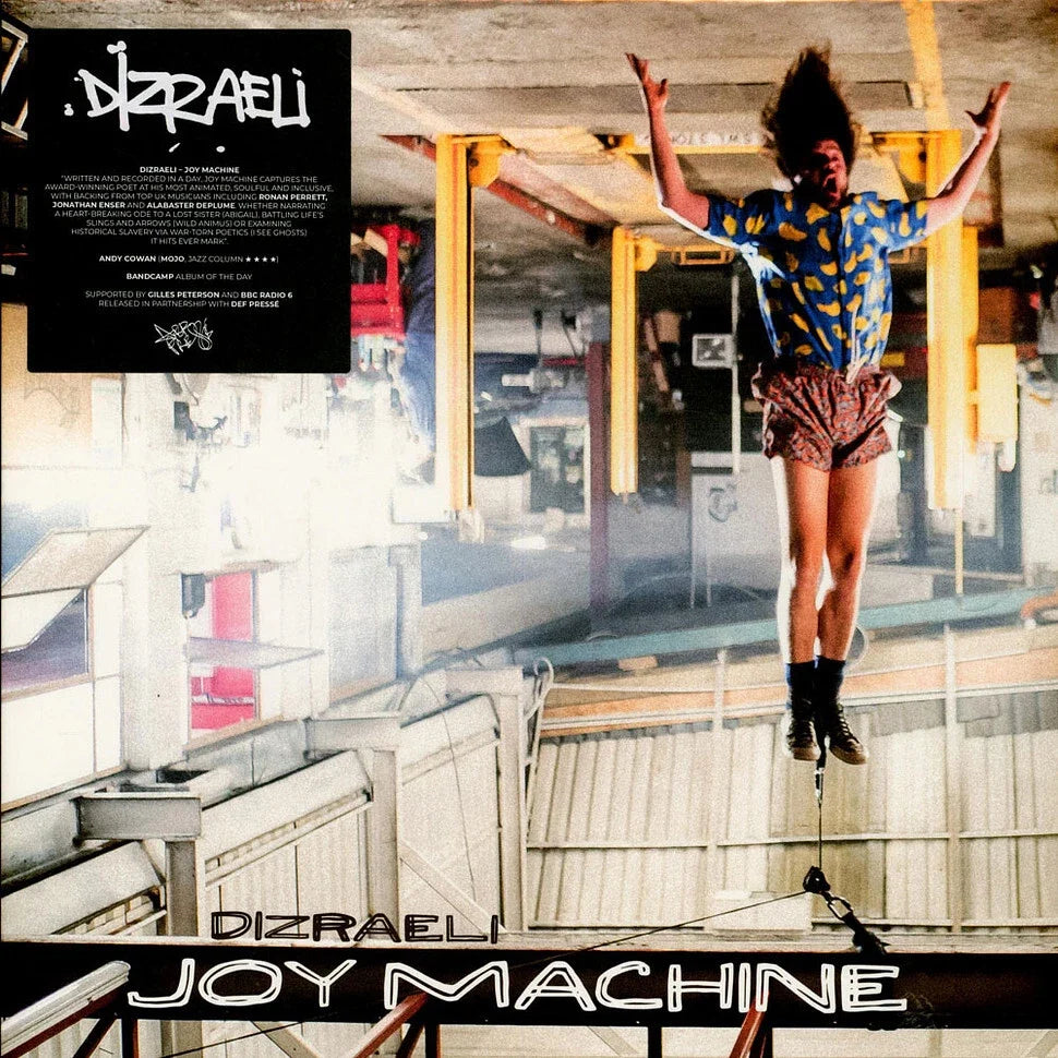 Dizareli - Joy Machine (Uk) [LP] Vinyl Record