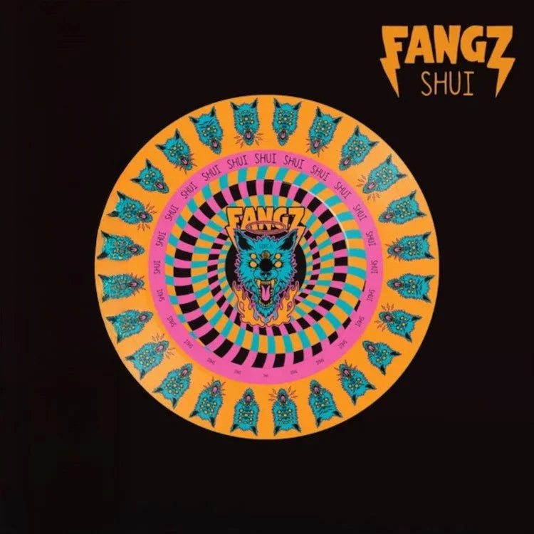 Fangz - Shui (Pict) (Uk) [LP] Vinyl Record