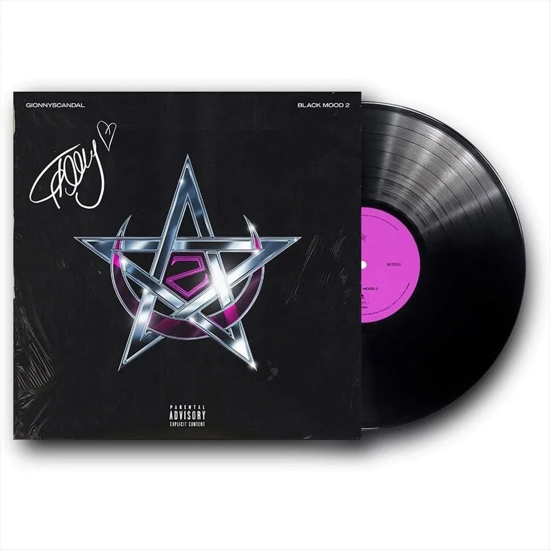 GionnyScandal - Black Mood 2 (Auto) (Ita) [LP] Vinyl Record