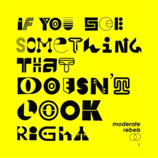 Moderate Rebels - If You See Something That Doesn't Look Right: Pt 3 [LP] Vinyl Record