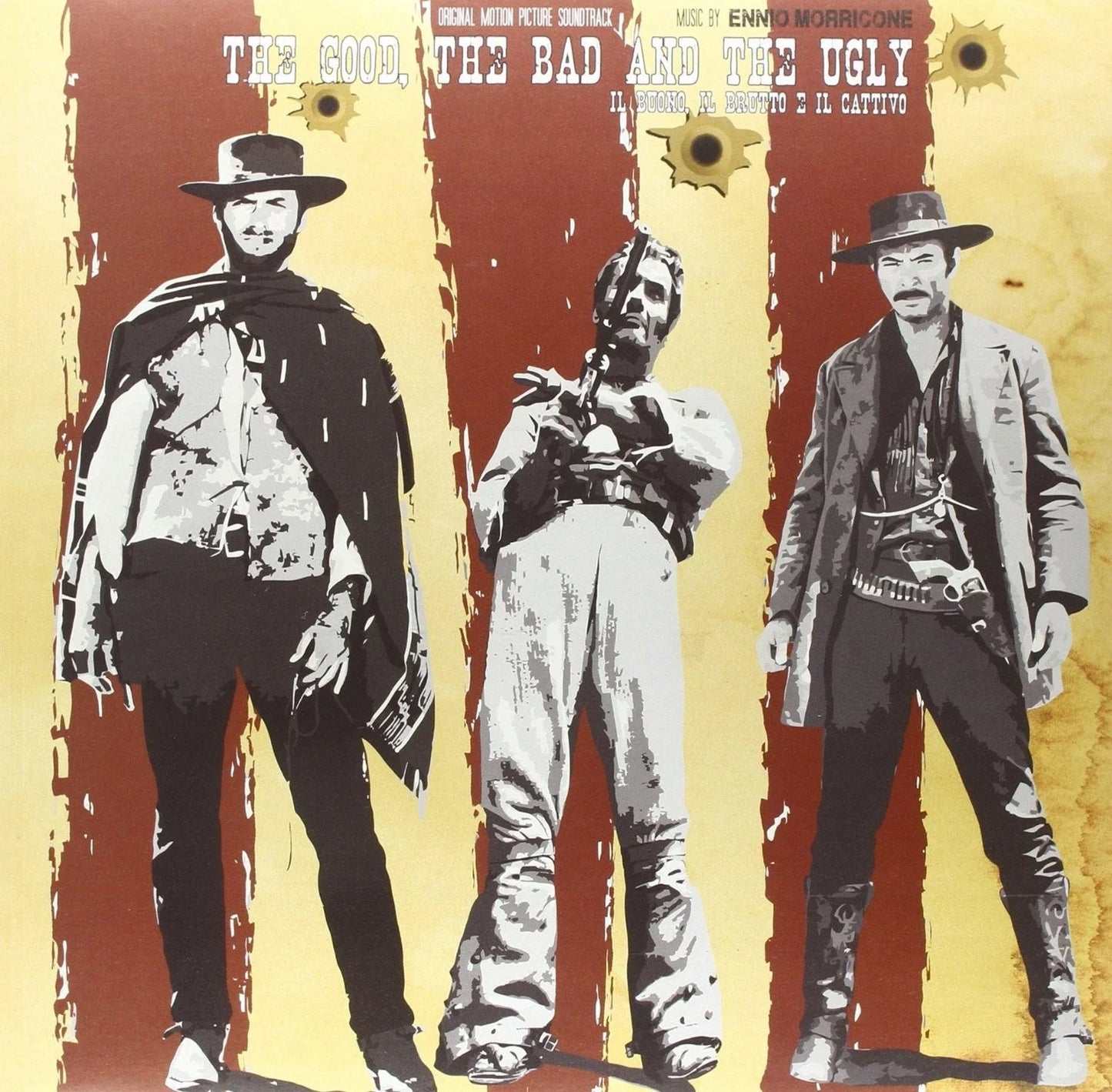 Ennio Morricone (W/Cd) (Ita) - Il Buono Il Brutto Il Cattivo - O.S.T. (W/Cd) [LP] Vinyl Record