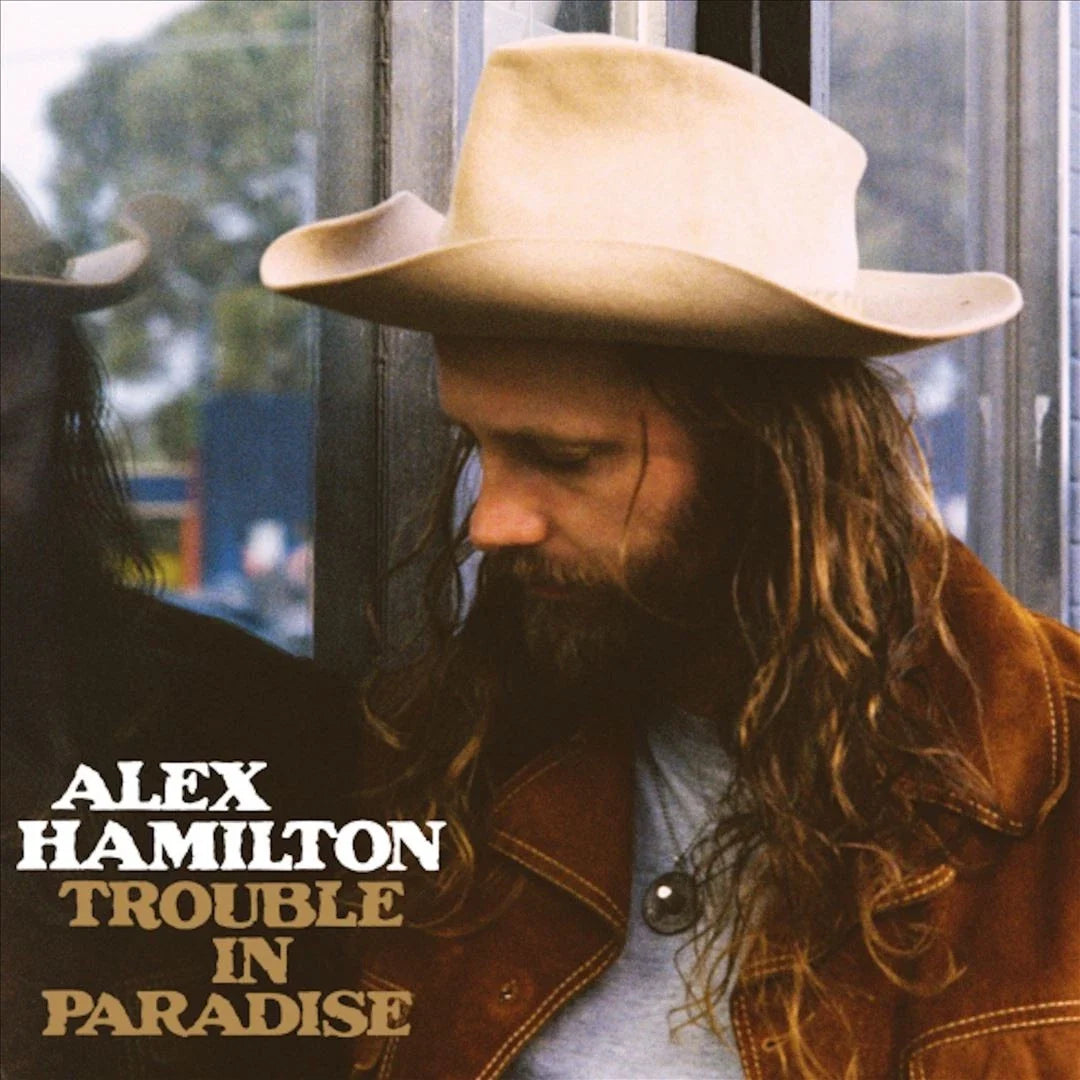 Alex Hamilton - Trouble In Paradise (Aus) [LP] Vinyl Record