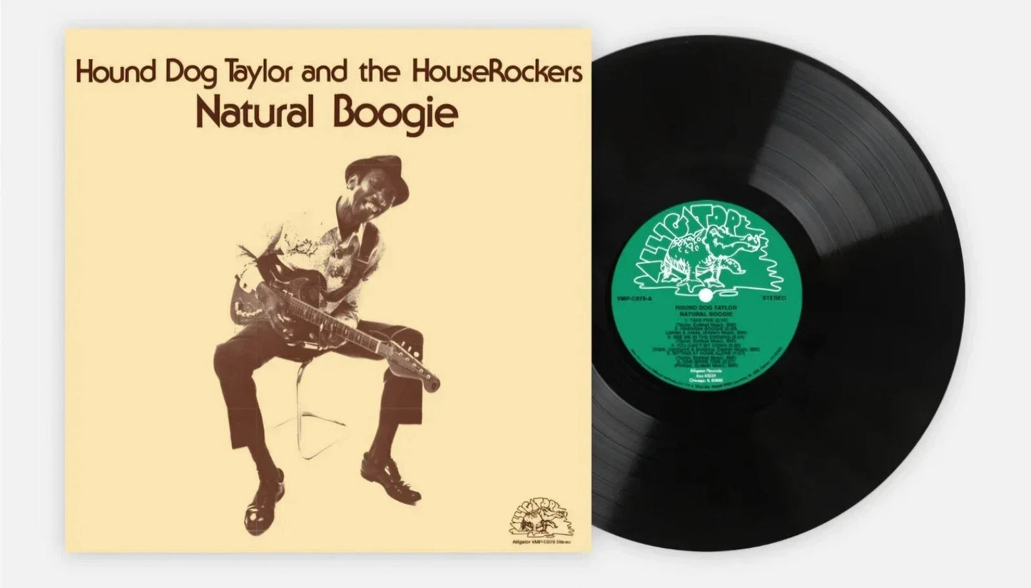 Hound Taylor Dog & The Houserockers - Natural Boogie [180 Gram] (Can) Vinyl Record