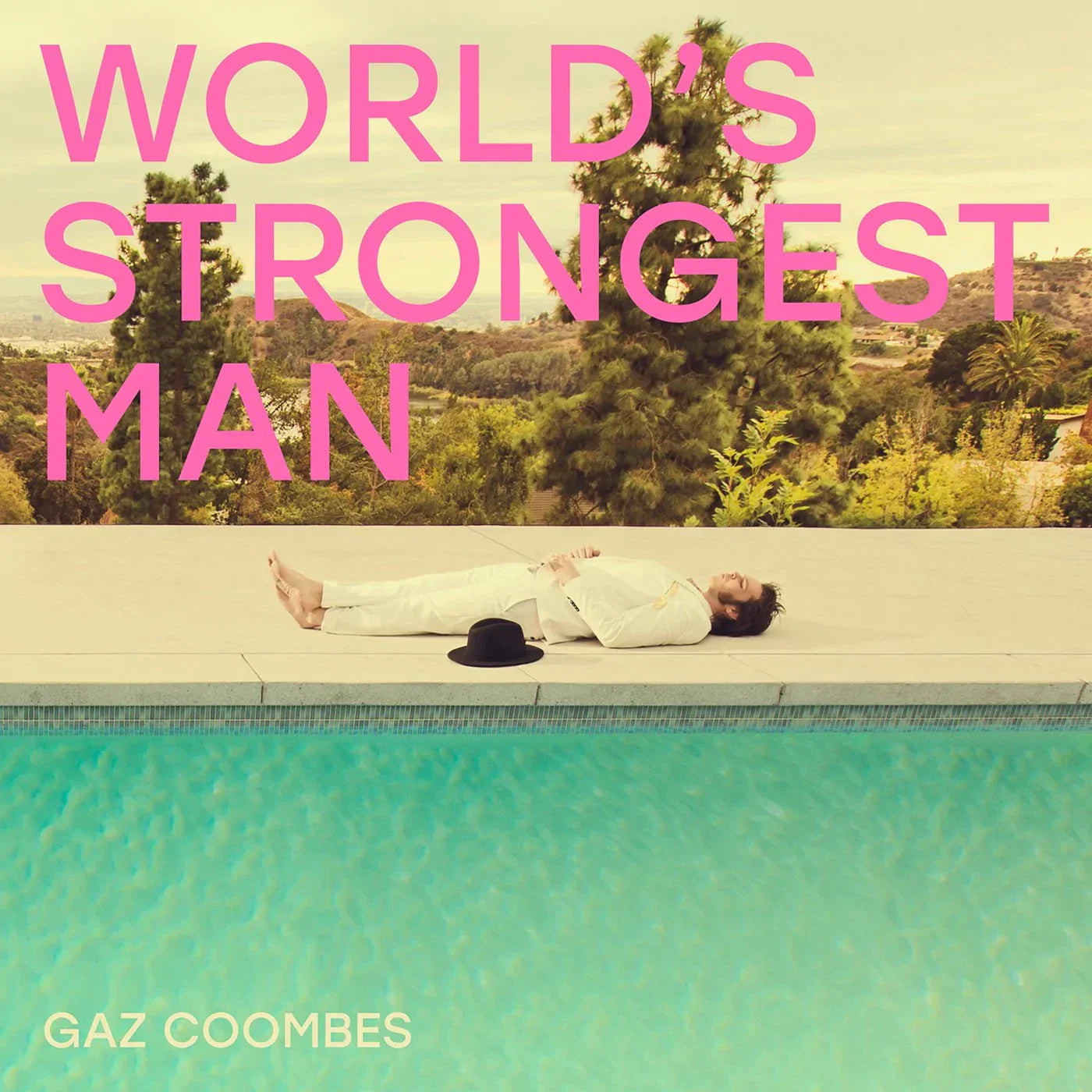 Gaz Coombes - WorldÕs Strongest Man [LP] Vinyl Record