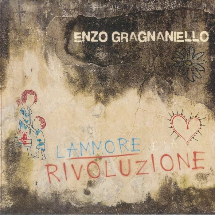 Nzo Gragnanielloe - L'ammore E Na Rivoluzione (Ita) [LP] Vinyl Record
