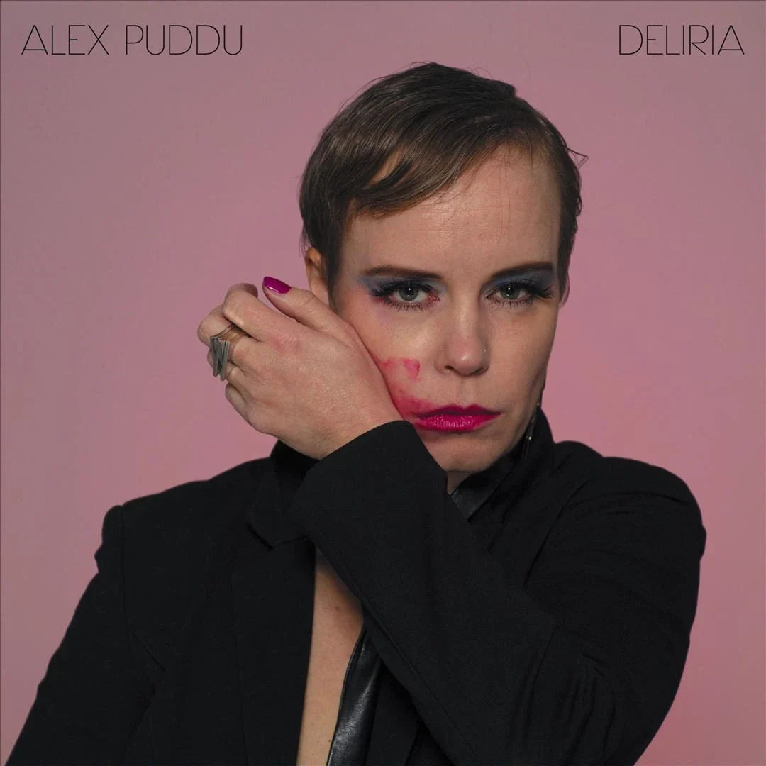 Alex Puddu - Deliria (Ita) [LP] Vinyl Record