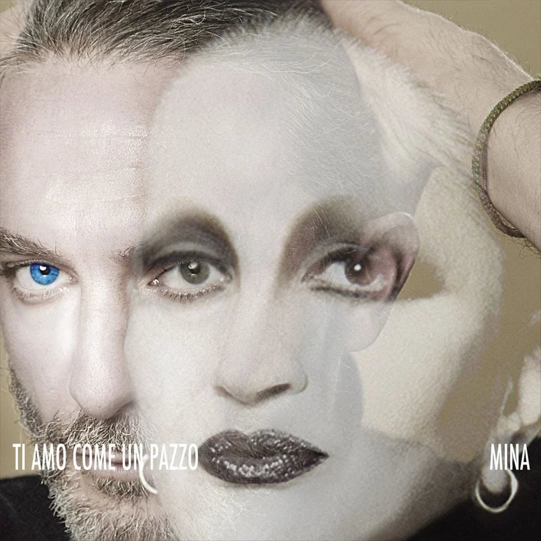 Mina - Ti Amo Come Un Pazzo - Limited Edition with Alternate Cover Artwork [LP] Vinyl Record