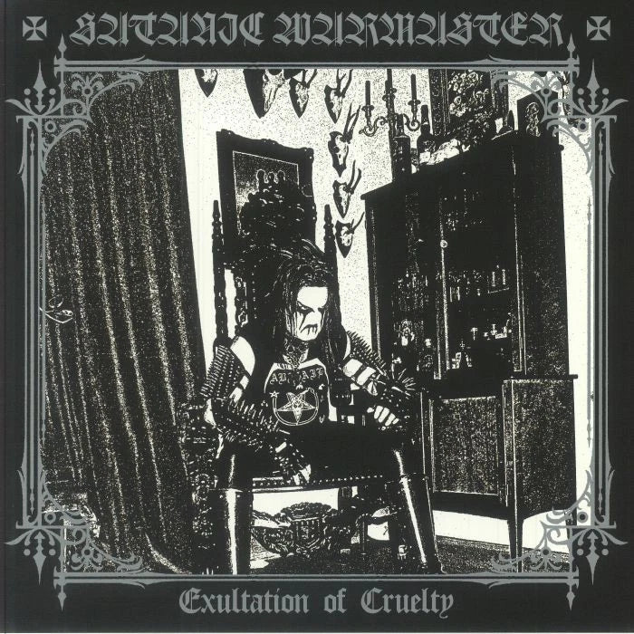 Satanic Warmaster - Exultation Of Cruelty (Uk) [LP] Vinyl Record