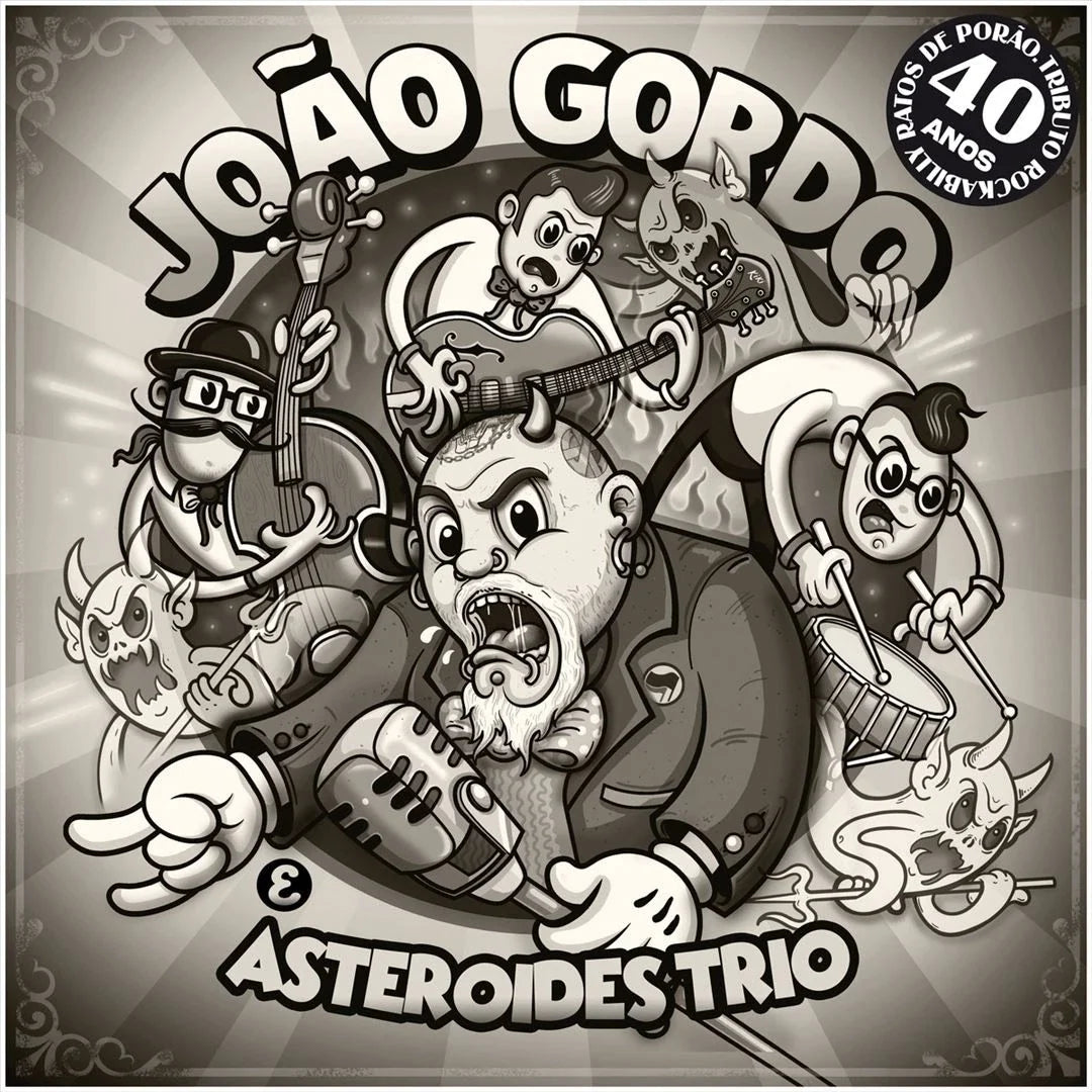Joao Gordo & Asteroides Trio - Joao Gordo & Asteroides Trio (Arg) [LP] Vinyl Record