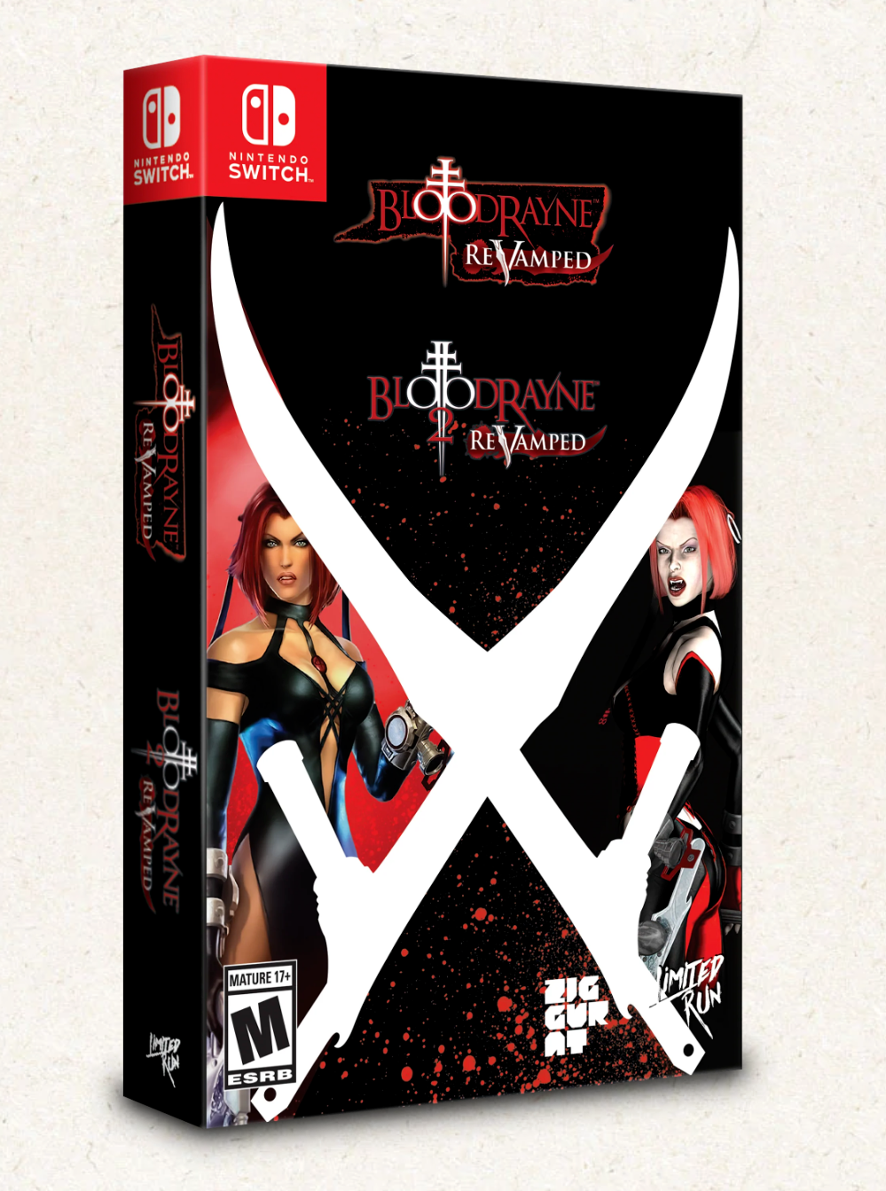 Bloodrayne 1 &2: Revamped Dual Pack (Nintendo Switch)