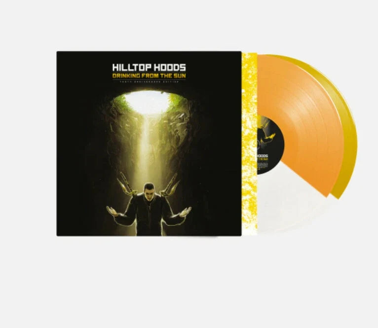 Hilltop Hoods - Drinking From The Sun (Blk) (Aus) [LP] Vinyl Record