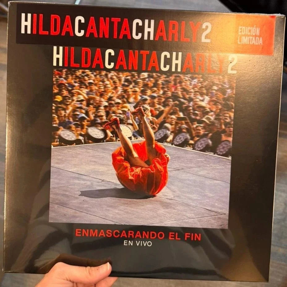 Hilda Lizarazu - Hilda Canta Charly Ii (Arg) [LP] Vinyl Record