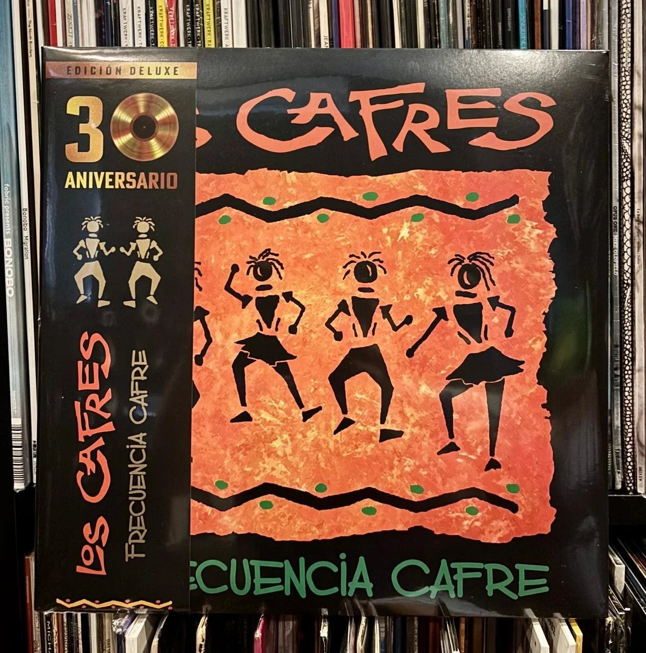 Cafres - Frecuencia Cafre (Spec) (Arg) [LP] Vinyl Record