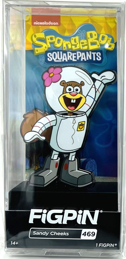 FiGPiN SpongeBob SquarePants Sandy Cheeks Collectable Pin #469