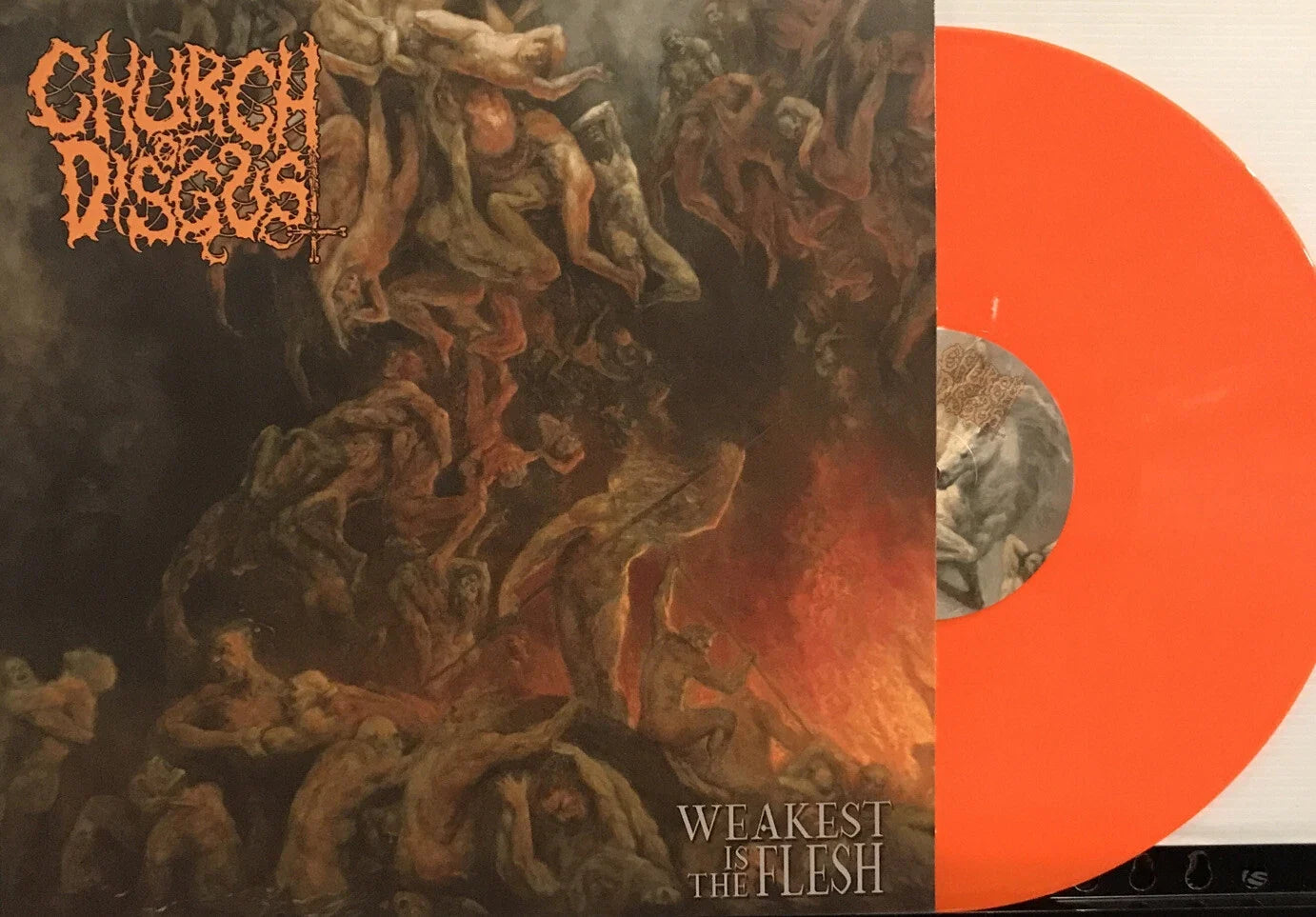 Church Of Disgust - Weakest Is The Flesh (Uk) [LP] Vinyl Record