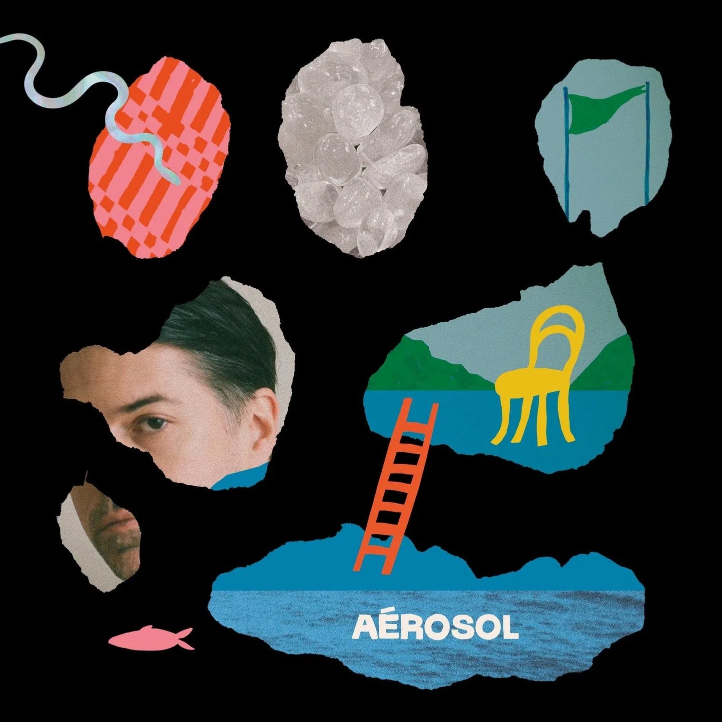 Flix Dyotte - Aerosol (Can) [LP] Vinyl Record