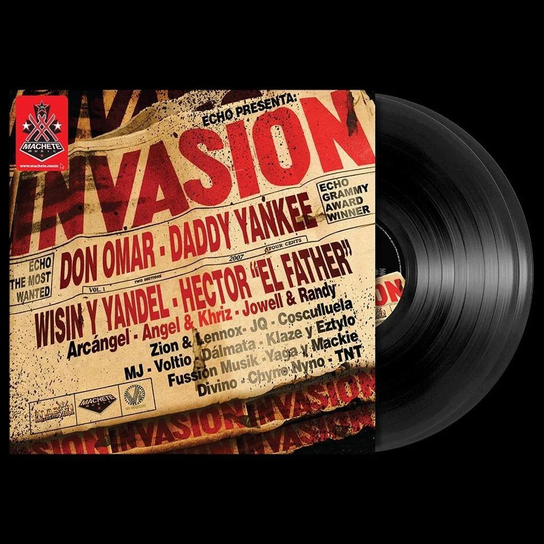 Echo Presenta: Invasion / Various - Echo Presenta: Invasion / Various [LP] Vinyl Record