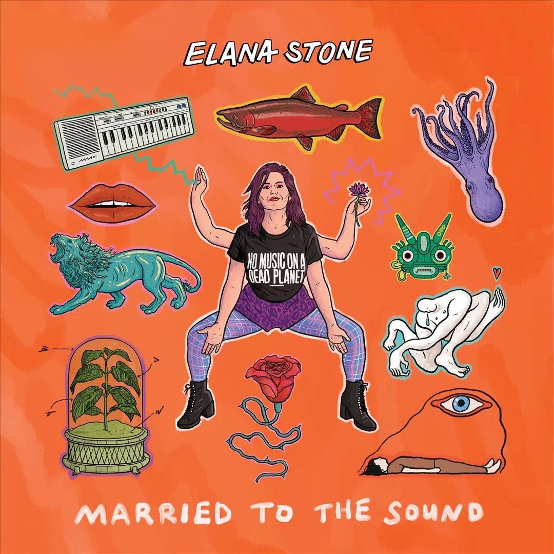 Elana Stone - Married To The Sound (Aus) [LP] Vinyl Record