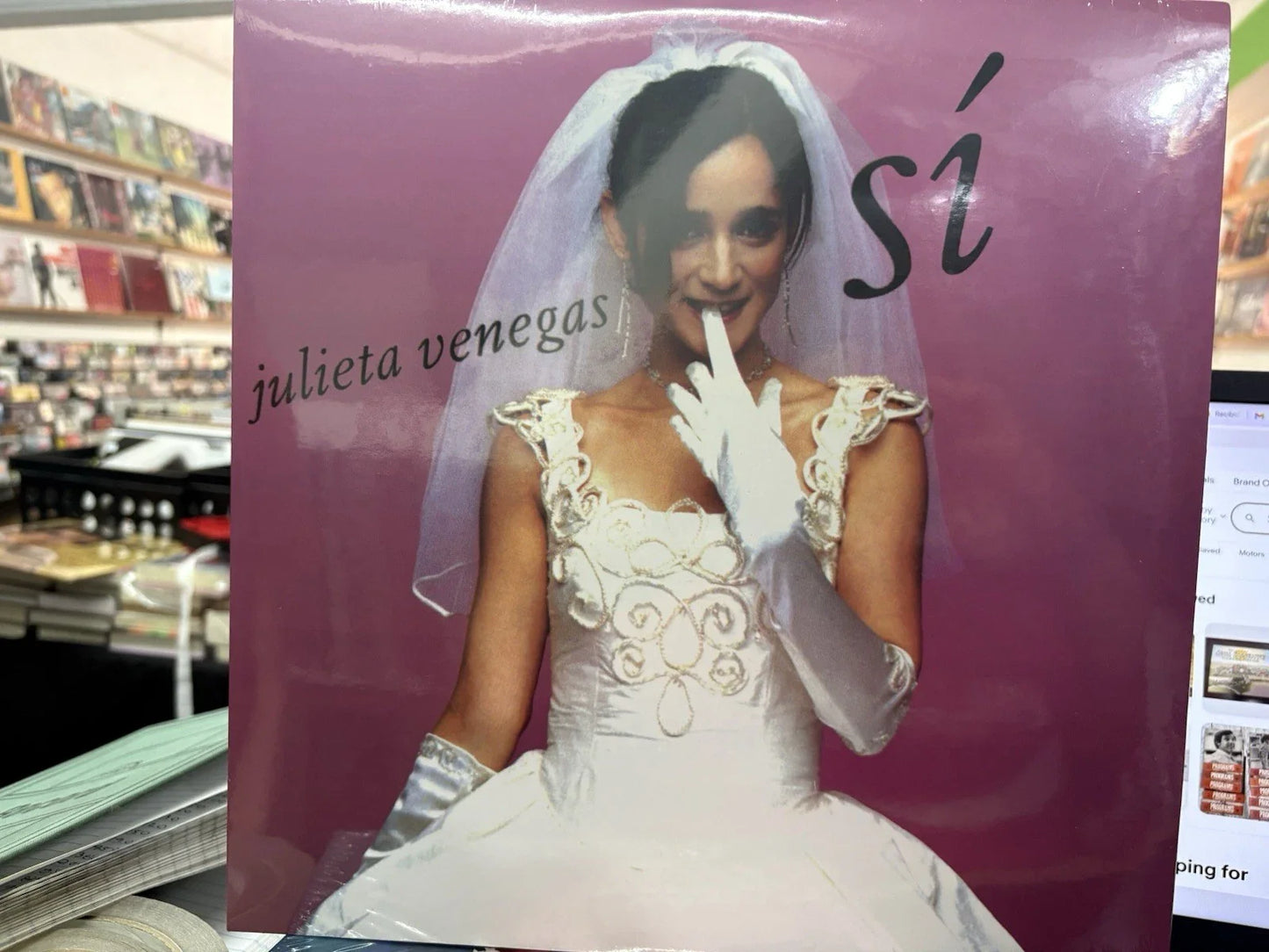Venegas, Julieta - Si [LP] Vinyl Record
