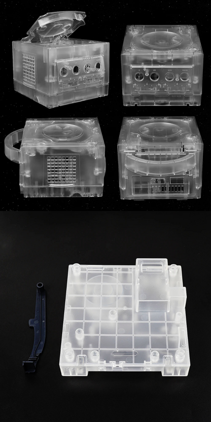 Gamecube Full Replacement Console Shell Housing Gameboy Player