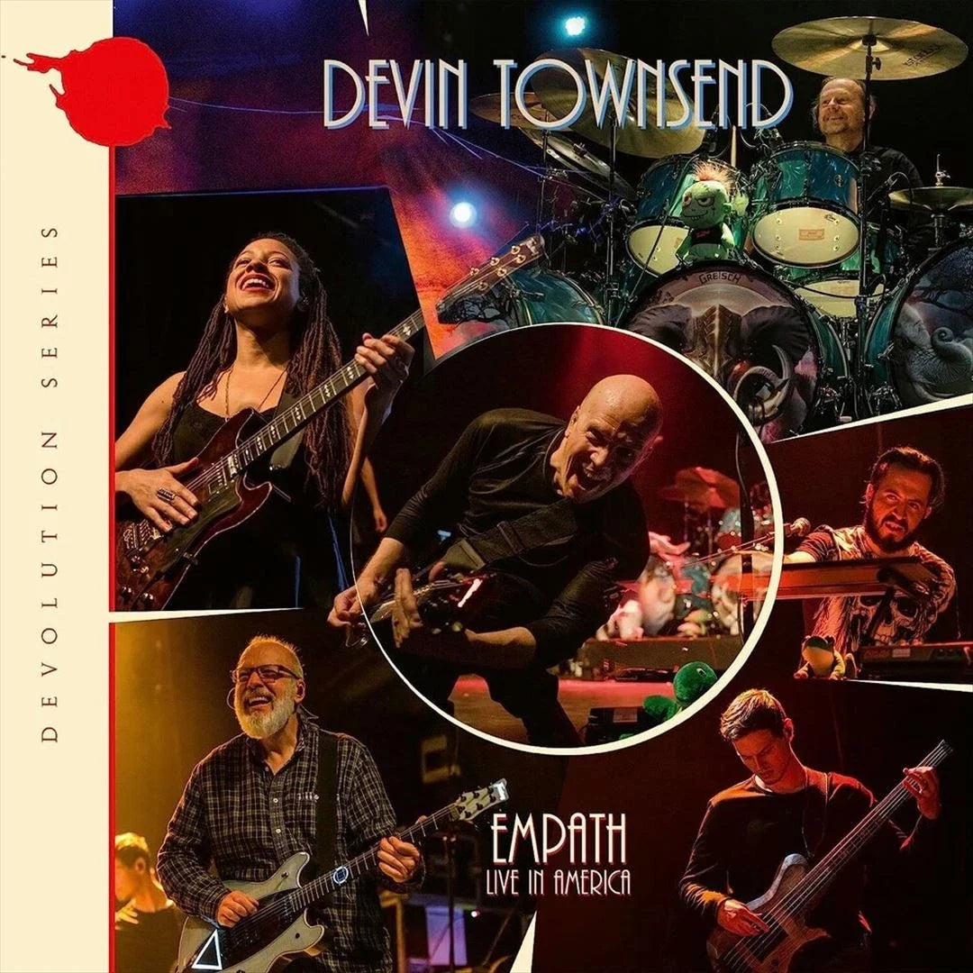Devin Townsend - Devolution Series #3 - Empath Live In America [LP] Vinyl Record