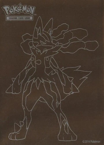 Pokémon Card Sleeve - Furious Fists Sleeve Etb (Single Sleeve)