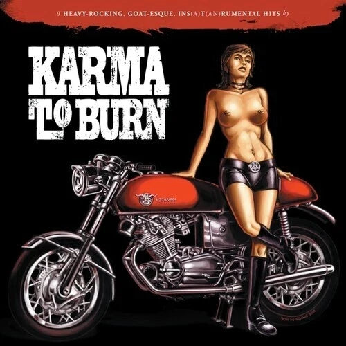 Karma To Burn - Karma To Burn (Uk) [LP] Vinyl Record