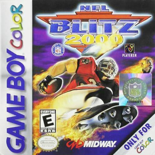 NFL Blitz 2000 (Gameboy Color)