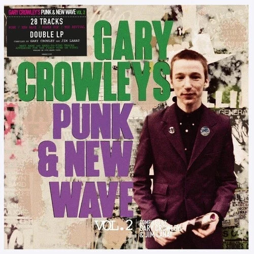 Gary Crowleys Punk & New Wave / Various - Gary Crowley's Punk & New Wave [LP] Vinyl Record