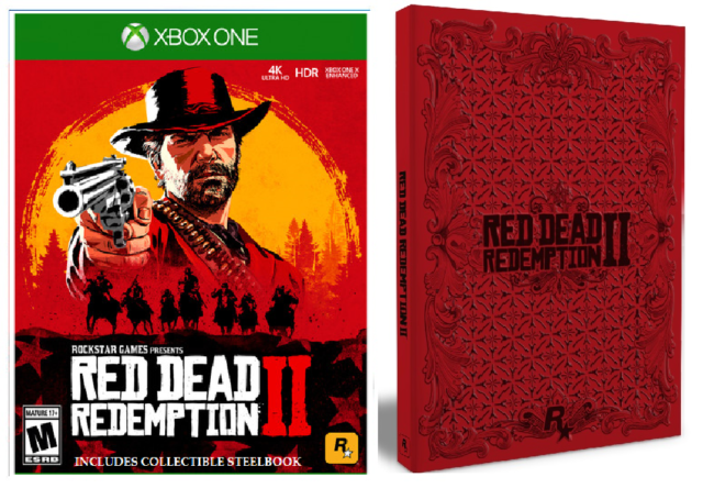 Red Dead Redemption II: Ultimate Edition [Steelbook] (Xbox One)