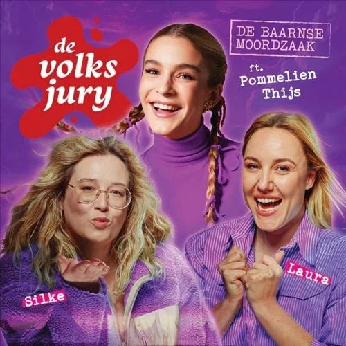 De Volksjury / Pommelien Thijs - De Baarnse Moordzaak (Ger) [LP] Vinyl Record