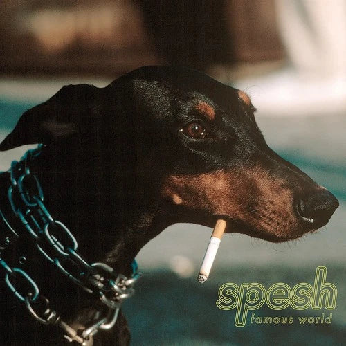 Spesh - Famous World (Blue) (Ofv) [Download Included] Vinyl Record