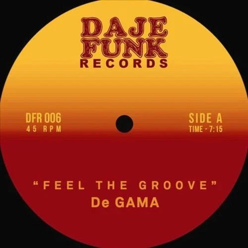 De Gama / G Markus - Feel The Groove / Gwarn [10-Inch Vinyl] Vinyl Record