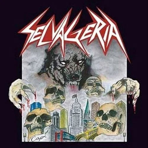 Selvageria - Selvageria (Uk) [LP] Vinyl Record