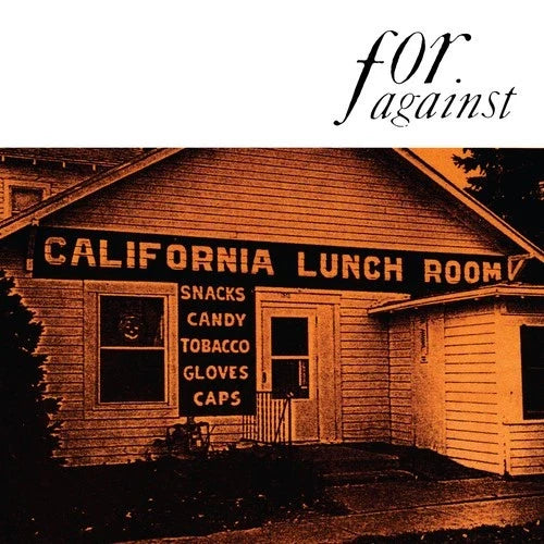 For Against - Mason's California Lunchroom [Limited Edition] [Remastered] [Reissue] Vinyl Record