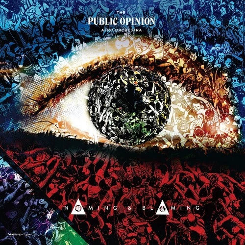 Public Opinion Afro Orchestra - Naming & Blaming [LP] Vinyl Record