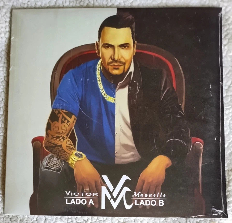 Victor Manuelle - Lado A Lado B (Ofgv) [LP] Vinyl Record