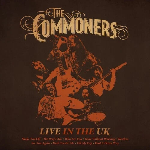Commoners - Live In The Uk (Uk) [LP] Vinyl Record