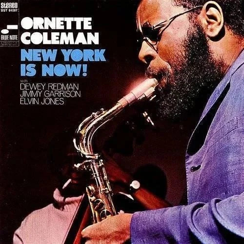 Ornette Coleman - New York Is Now! (Blue Note Tone Poet Series) [LP] Vinyl Record