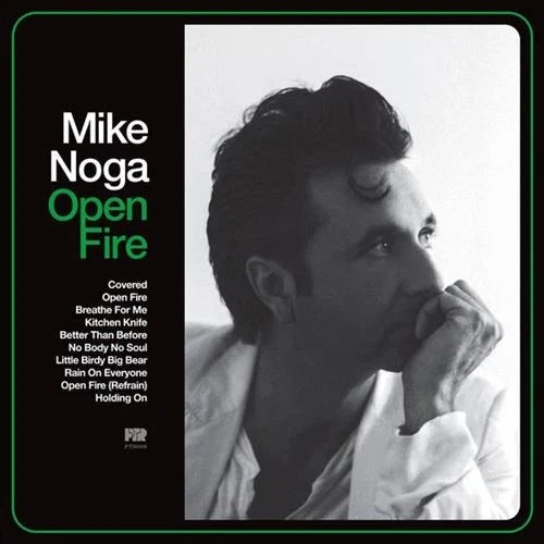 Mike Noga - Open Fire (Aus) [LP] Vinyl Record