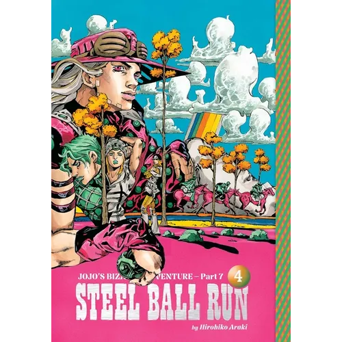 Jojo's Bizarre Adventure: Part 7--Steel Ball Run, Vol. 4