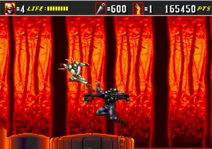 Shinobi 3 Return of the Ninja Master Sega Genesis Mega Drive Video Game