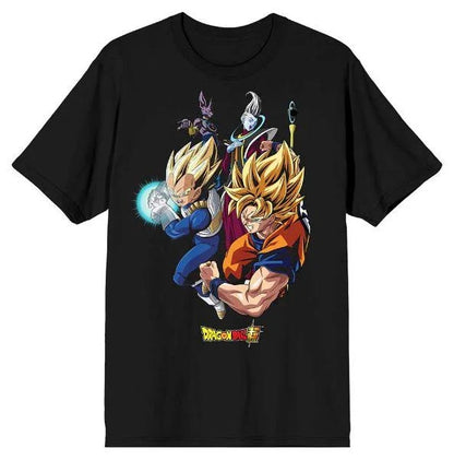 Dragon Ball Super Character Group Unisex Tee