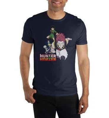 Hunter X Hunter Group Unisex Tee
