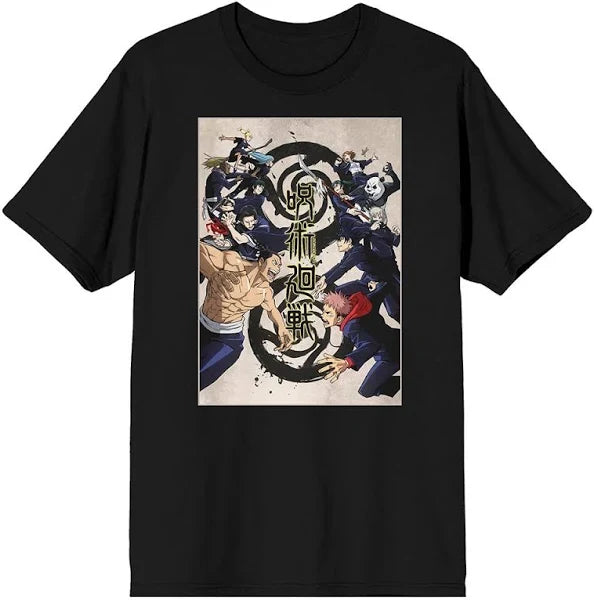 JUJUTSU KAISEN CHARACTER UNISEX TEE