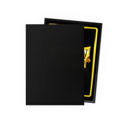 Black - Non-Glare - Matte Sleeves - Standard Size